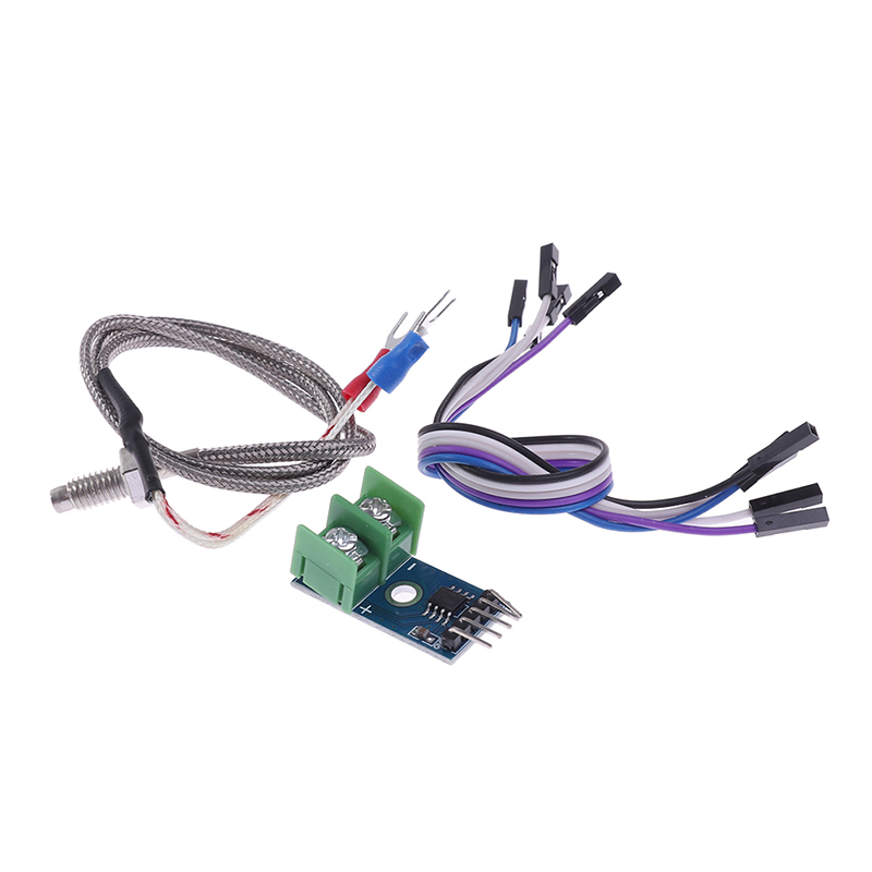 1PC K type temperature sensor thermocouple probe cable wire 0.5/4RCUS L~~ 