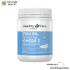 Hàng chuẩn úc viên uống dầu cá healthy care fish oil 1000mg omega 3 400 - ảnh sản phẩm 1