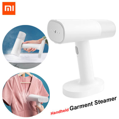 Xiaomi Mijia Garment Steamer Iron บ้านไฟฟ้า Steam Cleaner แบบพกพา Mini แขวนกำจัดไรแบนรีดผ้าเครื่องกำเนิดไฟฟ้า