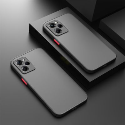 Shockproof Armor Matte Case For Xiaomi Poco F5 Pro M5S M4 Pro 5G M3 Pro X4 X5 Pro X3 GT NFC F3 F4 Bumper Shockproof Phone Cover