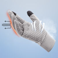 CAMEL Outdoor Plus Velvet Gloves Winter Women Men Warm Cold-proof Riding Running Mountaineering Skkiing Touch Screen Gloves