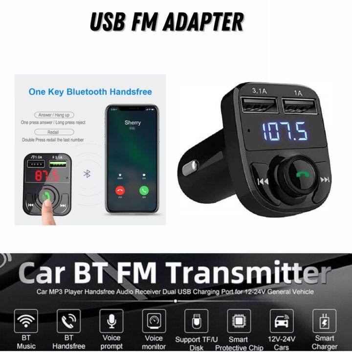 CAR MP3 PLAYER Handsfree Bluetooth FM Transmitter Modulator Transmitter