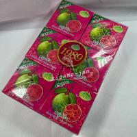 สบู่ สบู่ฝรั่ง Guava Gluta Collagen Soap สบู่ในตำนาน ขนาด 65กรัม 1 แพคมี 12 ก้อน