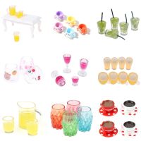 【hot】✢ 29 styles Beer Cups Dollhouse Food Drink Tableware Dollhouses Accessories