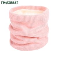 ¤✌  Unisex Winter Boys Girls Women Men Warm Knitted Scarves Kids Thick Elastic Mufflers Children Neck Warmer Cotton Baby Scarf