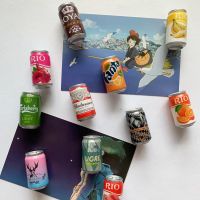 New Large 3D Stereo Cans Refrigerator Magnets Personalized Creative Home Decoration