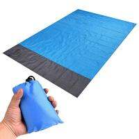 Picnic Blanket Moisture-proof Portable Sand-proof Space Saving Waterproof Machine Washable Folding Pocket Camping Beach Mat Sleeping Pads