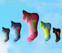 【hot】◇✧❈  Socks Woman Short Advanced Looped Back Color Compression Calcetines Ciclismo Hombre Cycling