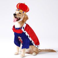 Christmas Cute Dog Costume Halloween Pet Costume Creative Cosplay Prop Adorable Cloak Accessories Set Dress Pet Clothing