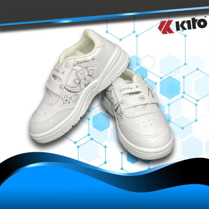 รองเท้าผ้าใบนักเรียน kito รุ่นใหม่ล่าสุด มาแรง รุ่น SST-t1238