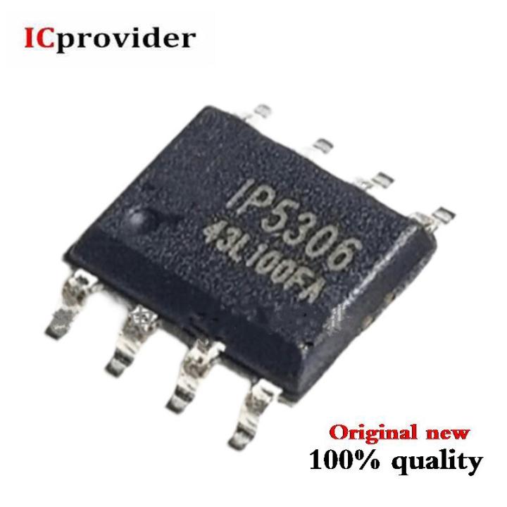 10pcs/lot IP5306 IP5303 IP5305 IP2312 IP3005A IP6505 IP6505T SMD SOP8