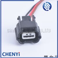 ;[-./ 3 Pin Auto Waterproof Plug Electrical Wire PDC Reversing Radar Connector 7283-8852-30 7282-8852-30 For Nissan Honda Benz Renault