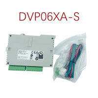 Qizaotia DVP06AD-S DVP04AD-S ใหม่ของแท้ DVP04DA-S DVP02DA-S DVP06XA-S DVP04AD-E2รับประกัน1ปี