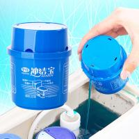 เครื่องล้างห้องน้ำอัตโนมัติ - Flush Bottled Helper Blue Bubble Amazing Home Bathroom deodorizer dropshipping-tqyk01835