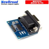 1PCS MAX3232 RS232 to TTL Serial Port Converter Module DB9 Connector MAX232 WATTY Electronics