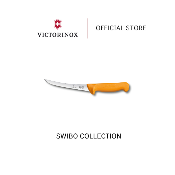 Victorinox Swibo Boning Knife 13cm, Curved Blade | Lazada