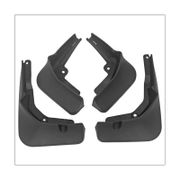 4PCS Car Mudguard Front Rear Mudguards Splash Guards Fender Mudflaps Accessories for BYD HAN EV 2020 2021