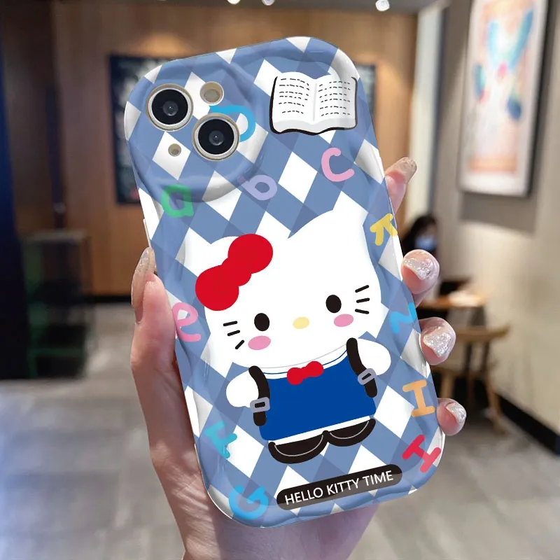 Hello Kitty Mobile Cover For Realme 7i Cartoon Phone Case –