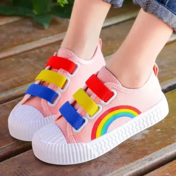 Rainbow Shoes Kids Best Price in Singapore Feb 2024 Lazada