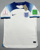 เสื้อบอล แฟนบอล ทีมชาติ อังกฤษ เหย้า 2022-23 England Home อาร์ม ฟุตบอลโลก World Cup 2022 สีขาว