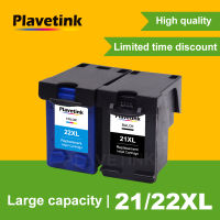 Plavetink 21 22ตลับหมึก XL Penggantian สำหรับ HP 21 22 untuk HP21สำหรับ HP22 DeskJet F2212 F2214 F2235 F2238 F2240 F2250 Pencetak