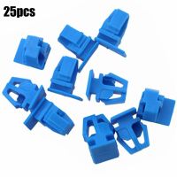 25Pcs Car Exterior Side Moulding Clip Door Bumpstrip Retaining Fastener Clip Retainer 75305-SH2-003 For Honda Civic A20784 Clamps