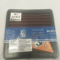 ไส้กรองอากาศแบบผ้า( HONDA )ระหัด HA-1ใช้กับรุ่นJazz GE Mobilio 2008 - 2012 / City 2008 - 2012 / Brio , Amaze สินค้าตรงรุ่น