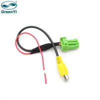 GreenYi Parking Rear View Camera RCA Video Plug Reverse Convert Cable Adapter For Suzuki Vitara Swift Sx4 Original TFT Screen