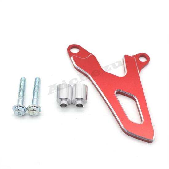 Bánh xích trước bìa chuỗi tấm chắn bảo vệ cho suzuki rmz250 rmz450 rmz 450 - ảnh sản phẩm 3