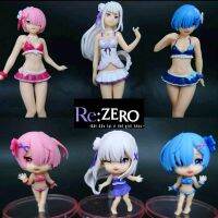 โมเดล Re zero 3 สาวในชุดว่ายน้ำ มีทั้งแบบเต็มตัว และ แบบ SD มีแบบแยกตัว และครบชุด น่ารัก มีมาน้อย พร้อมส่งทันที