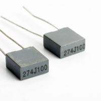 270000pf 274 100V 0.27Uf Polypropylene Capacitors ตัวเก็บประจุชนิดฟิล์ม5%