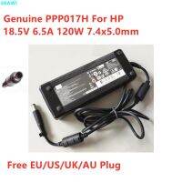 PPP017H แท้18.5V 6.5A 120W PPP017L PPP016C PPP016H อะแดปเตอร์ AC เครื่องชาร์จอุปกรณ์เพาเวอร์สำหรับแล็ปท็อป HP