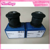 1P-2pcs ใหม่1K0407182ด้านหน้าล่าง Suspension แขนควบคุม bushings สำหรับ Audi A3 VW Volkswagen Jetta Golf Mk 5 Passat 1004070086