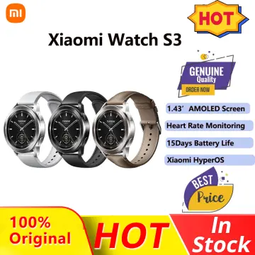 Xiaomi Watch S3 1.43 AMOLED Bluetooth5.2 Heart Rate Blood