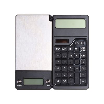 Calculator Digital Calculator 1000G By 0.1G Pocket Scale and Calculator for Gold Shop School
