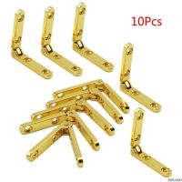 10 Pcs/Bag 90 Degree Spring Hinges Zinc Alloy 30x30x6mm Hinge For Wooden Box Jewellery Case Cabinet Furniture Hardware