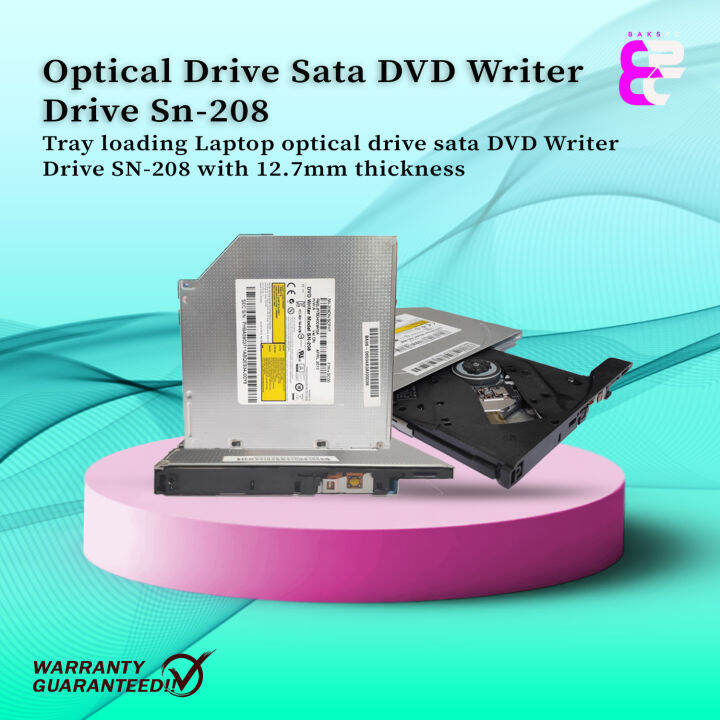 Optical Drive Sata DVD Writer Drive SN208 12.7mm Lazada PH