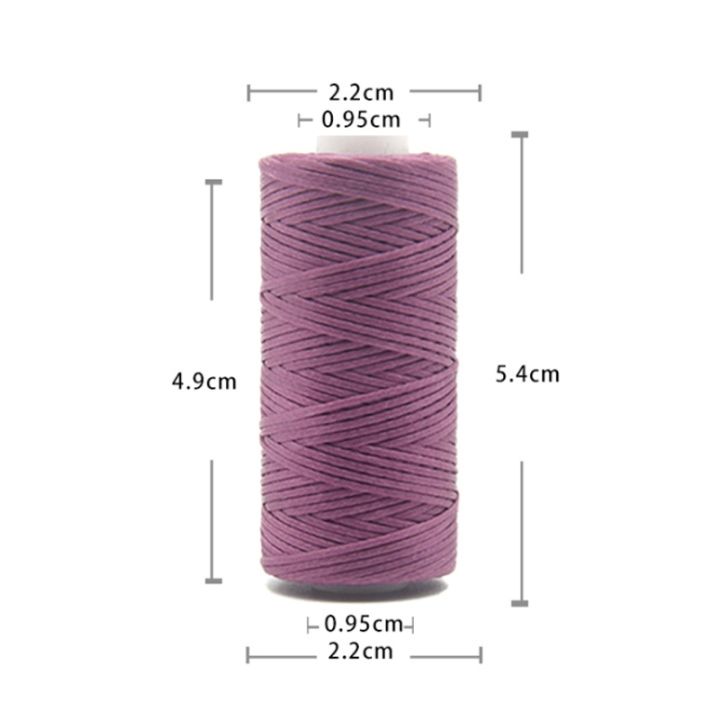 50m-0-8mm-thickness-waxed-thread-for-leather-waxed-cord-for-diy-handicraft-tool-hand-stitching-thread-flat-waxed-sewing-line