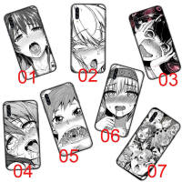 Ahegao Face อ่อนนุ่ม ซิลิโคน เคสโทรศัพท์ หรับ Xiaomi Redmi Note 9 8 10A 9C 8A 9S 7 9T 6A 7A 9A 8T Prime Pro NFC Power Max Black ปก