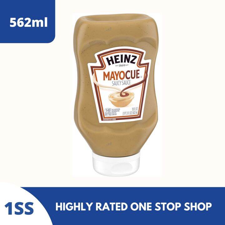 Heinz Mayocue Mayonnaise & BBQ Sauce Mix 19oz | Lazada PH