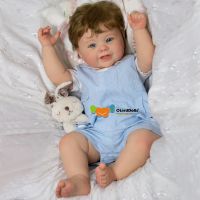 【YF】 60cm Huge Kodi Bebe Reborn 3D Painted Lifelike Real Collectible Art Toddler Dolls For Childrens Gift