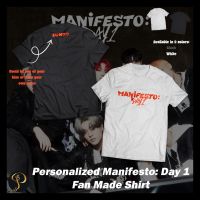 Personalized Enhypen Manifesto:Day 1 Fan Made Shirt