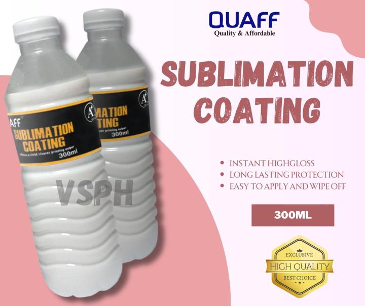 QUAFF SUBLIMATION COATING By VSPH | Lazada PH