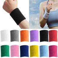 PARXERNG22797 Hot Sports Basketball Wrist Cotton Sweatband Sweat Band Wristband