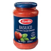 Sốt cà Barilla Basilico 380g của Ý Chính hãng