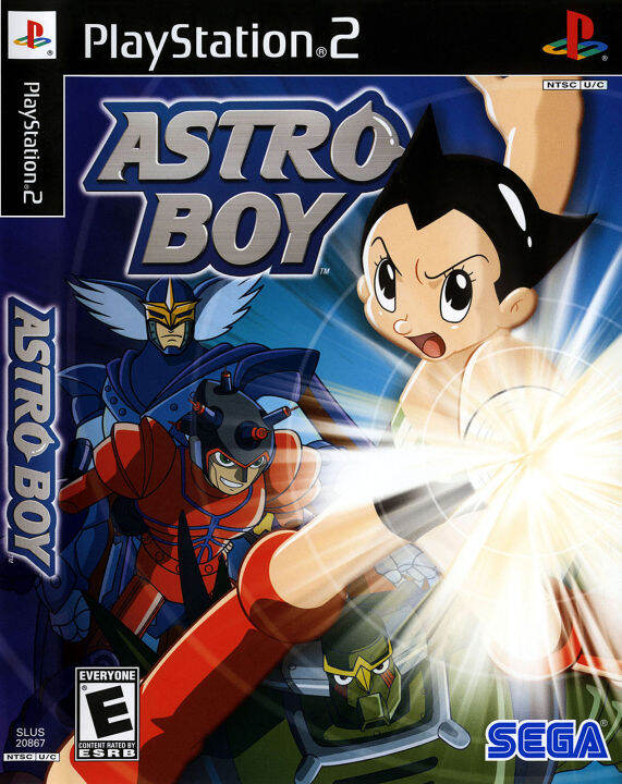 🎮 แผ่นเกมส์ PS2 💿 Astro Boy ⚔️ - PlayStation 2 | Lazada.co.th