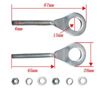 ‘；。【； 15Mm Chain Tensioner Adjuster For 196Cc 6.5HP Massimo MB200 Baja Warrior MB165 Coleman CT200U Trail Motovox MBX10 50Cc  CRF50