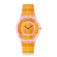 นาฬิกา Swatch Skin FIRE MADRAS 01 SS08Z105