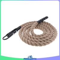 WDEarth 38mm Climbing Jute Rope for Fitness Boxing Training Gym Exercise