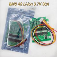 ( Pro+++ ) BMS 4S Li-ion 3.7V 30A สำหรับถ่าน18650 ราคาคุ้มค่า แบตเตอรี่ รถยนต์ ที่ ชาร์จ แบ ต รถยนต์ ชาร์จ แบตเตอรี่ แบตเตอรี่ โซ ล่า เซลล์